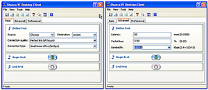 Shunra VE Desktop Screenshot